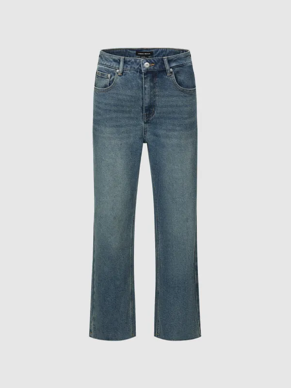 Skinny Straight Jeans made by Urban Revivo