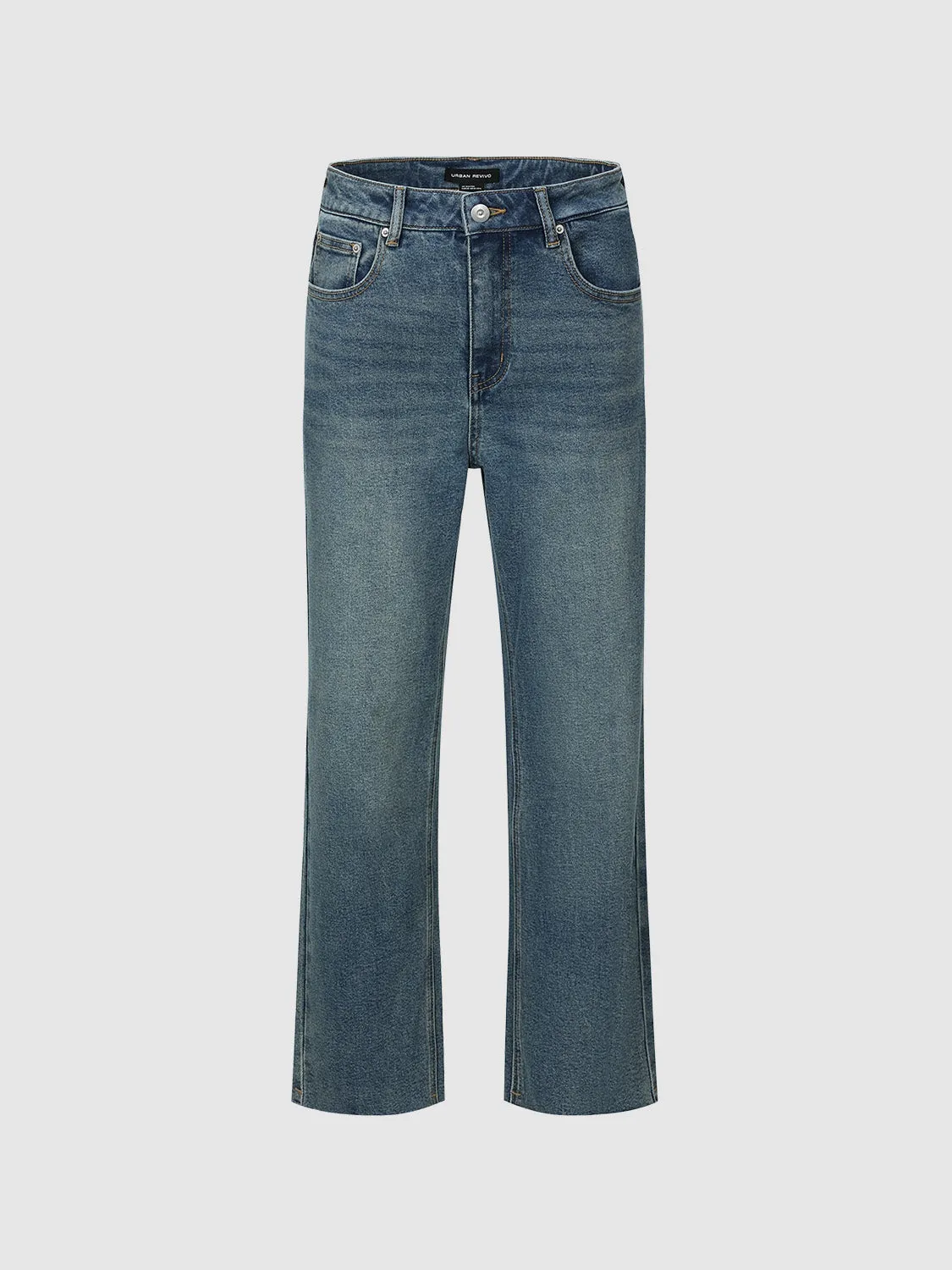 Skinny Straight Jeans sold by Urban Revivo