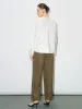 Asymmetric Twist Loose Blouse sold by Urban Revivo