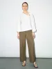Asymmetric Twist Loose Blouse sold by Urban Revivo