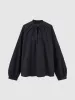V-Neck Oversized Blouse sold by Urban Revivo