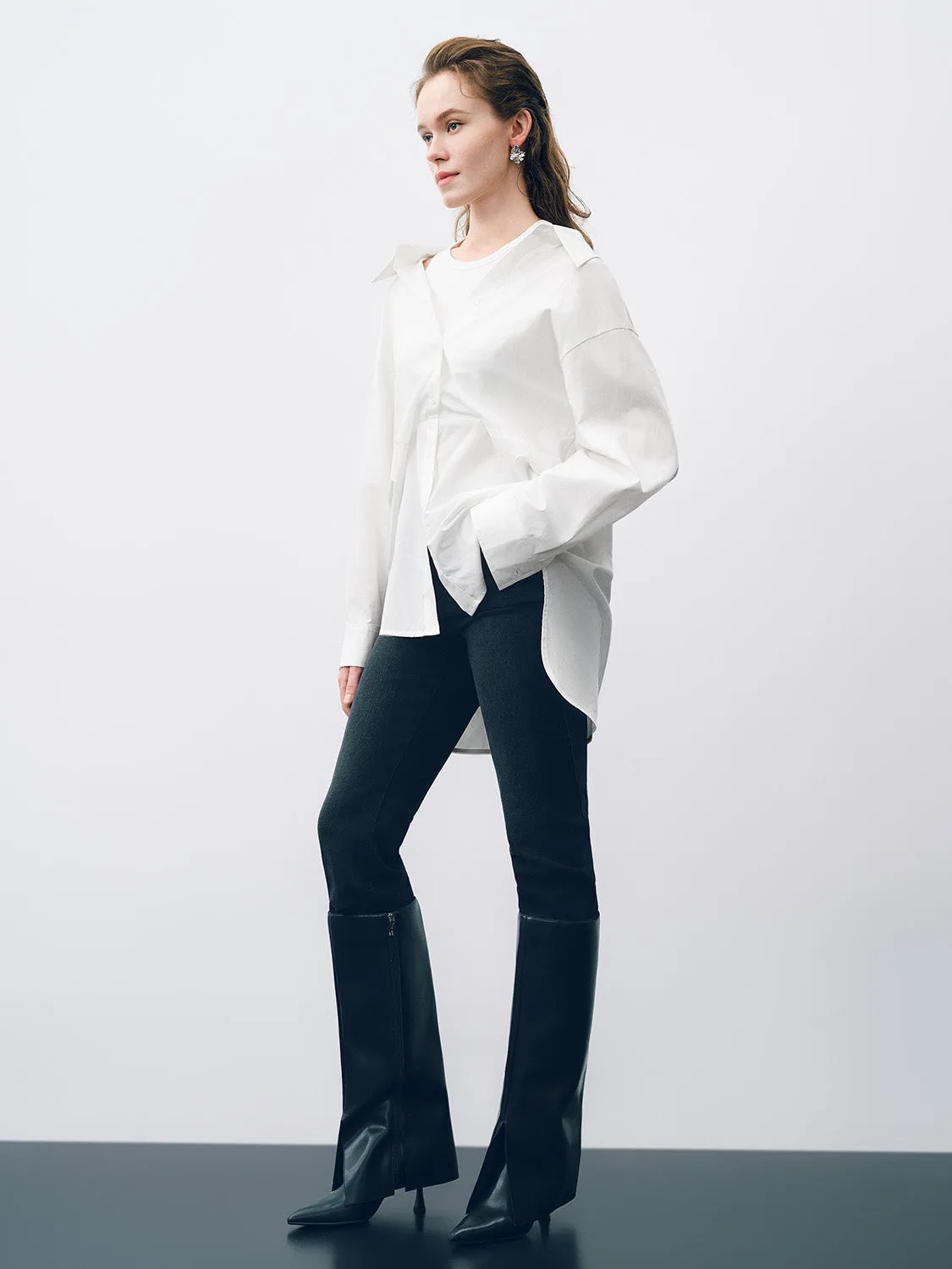 2 In 1 Straight Loose Blouse sold by Urban Revivo product image thumbnail 5