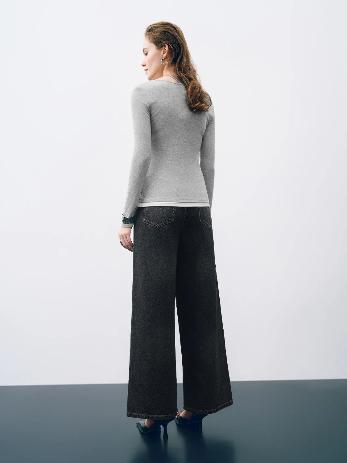 Halter Neck Skinny T-Shirt sold by Urban Revivo product image thumbnail 4