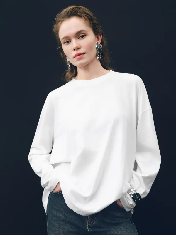 Crew Neck Oversized T-Shirt sold by Urban Revivo