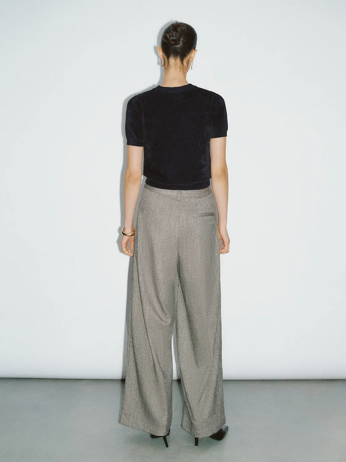 Wide-Leg Pants sold by Urban Revivo product image thumbnail 4
