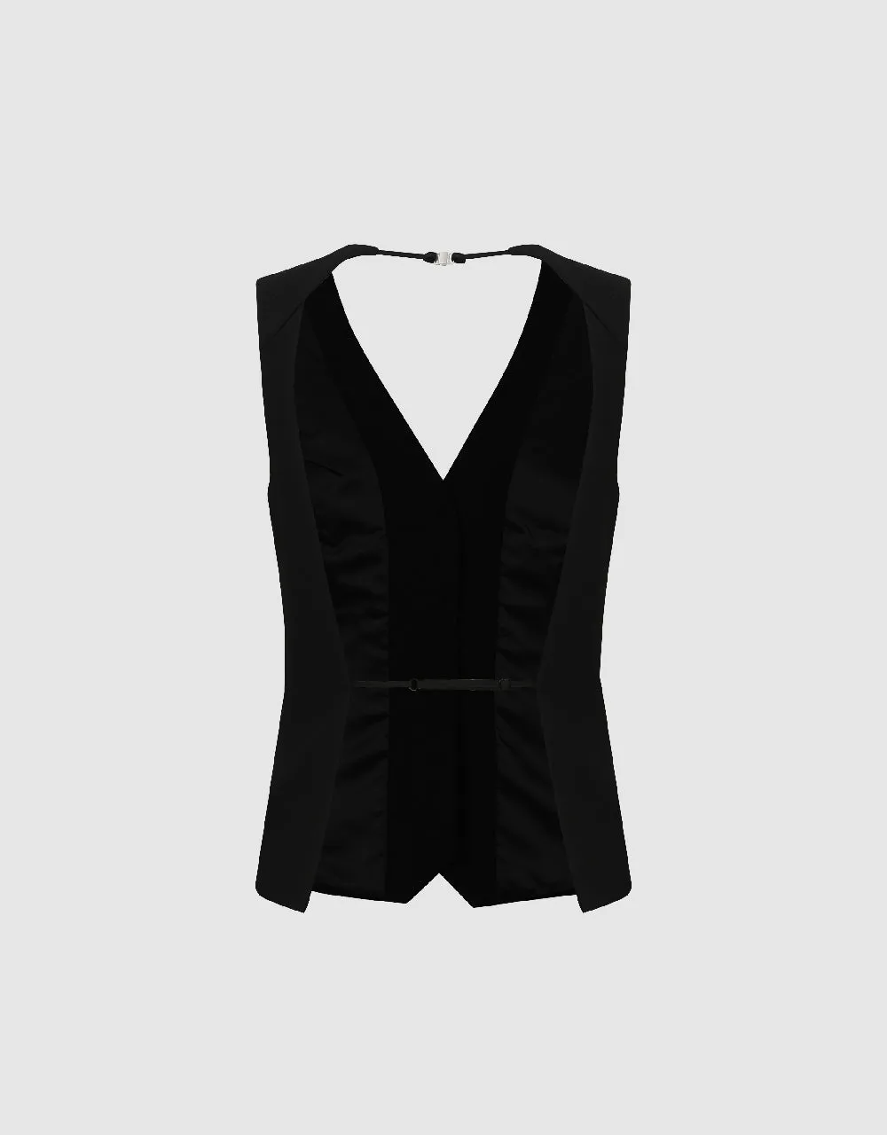 V-Neck Waistcoat sold by Urban Revivo product image thumbnail 5