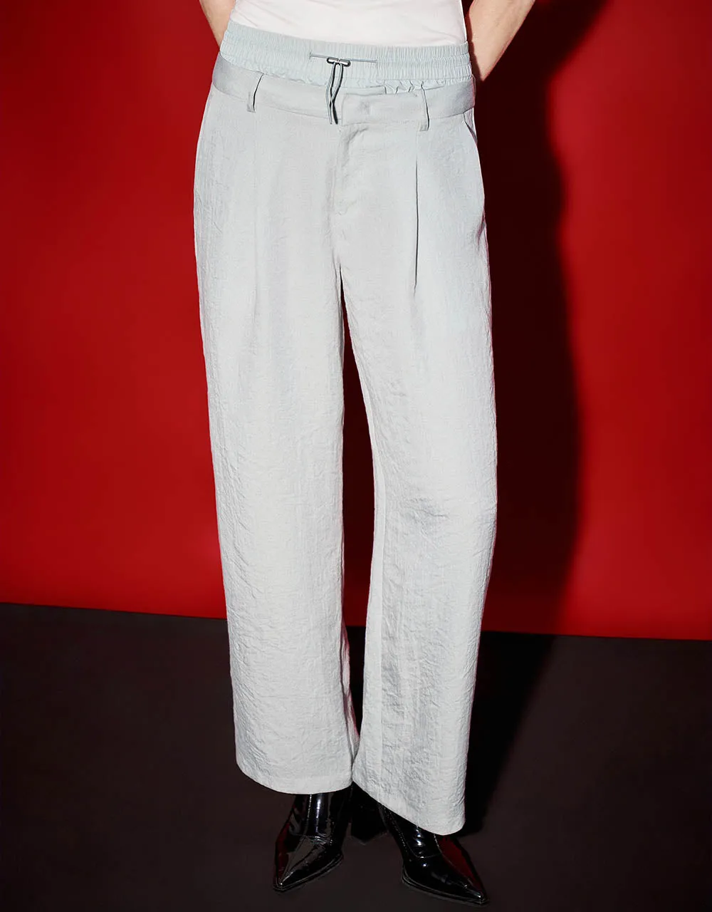 Wide-Leg Pants sold by Urban Revivo product image thumbnail 2