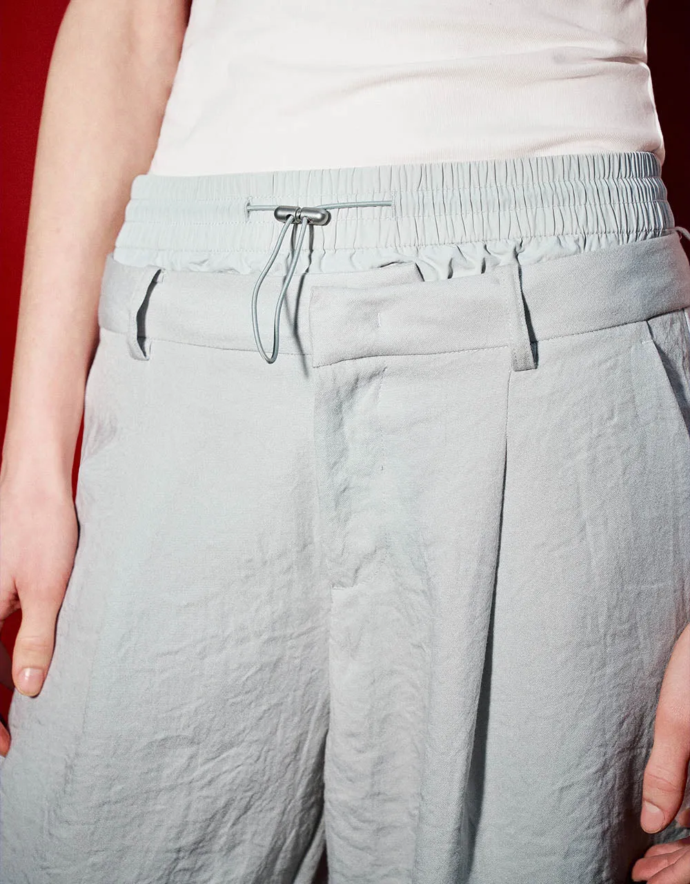 Wide-Leg Pants sold by Urban Revivo product image thumbnail 5