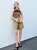 Skinny Knitted Tank Top sold by Urban Revivo