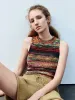 Skinny Knitted Tank Top sold by Urban Revivo