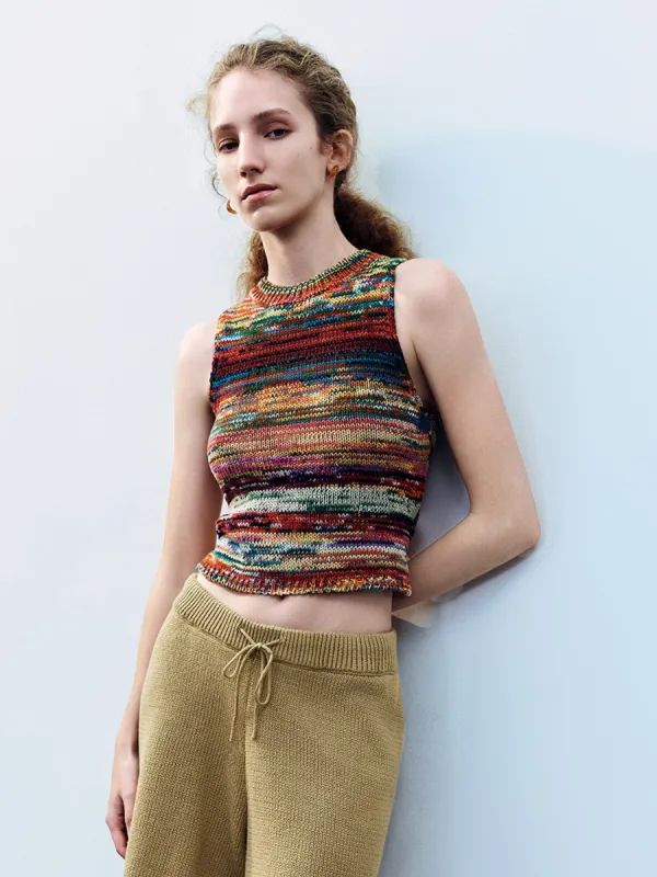 Skinny Knitted Tank Top sold by Urban Revivo