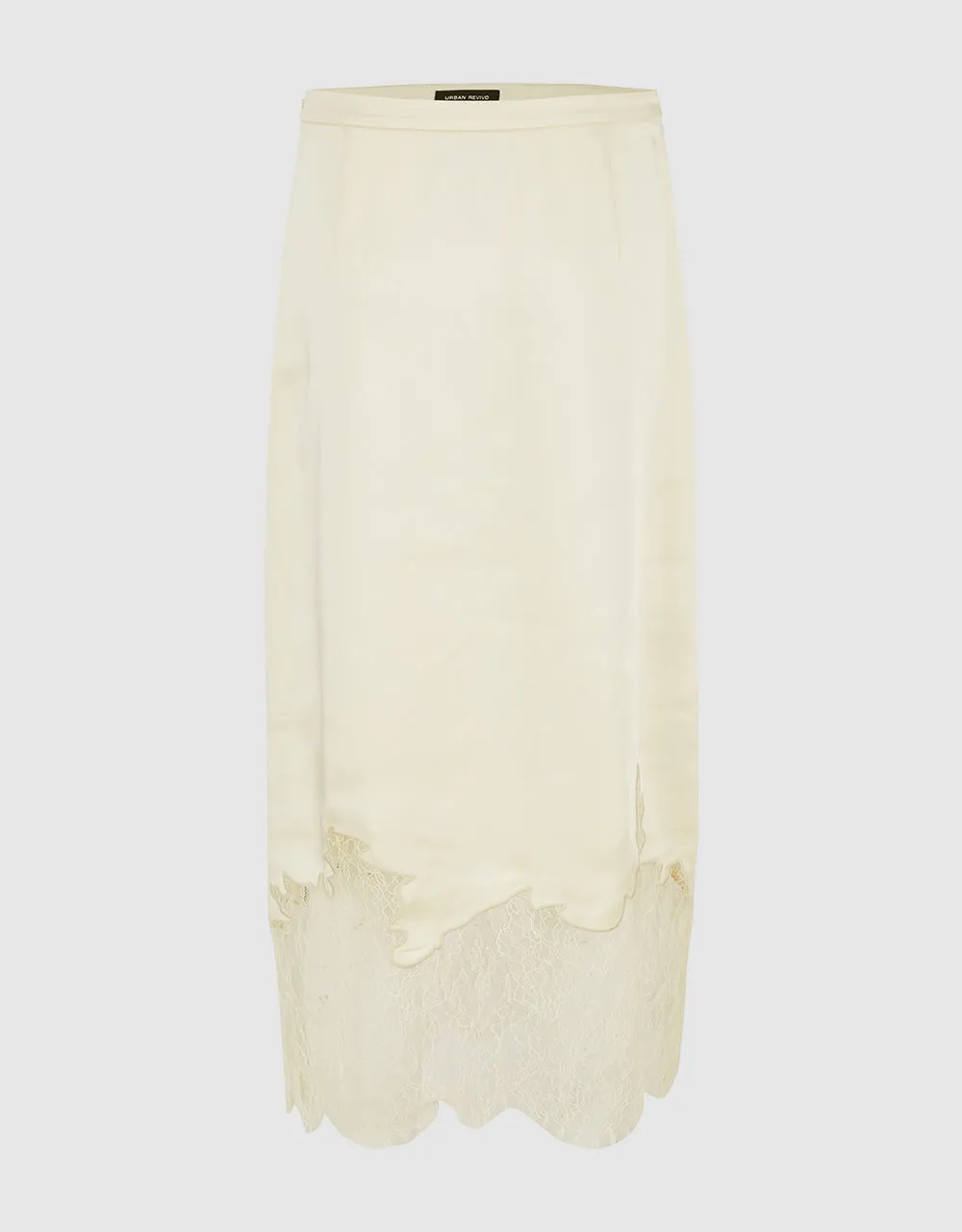 Midi Straight Skirt sold by Urban Revivo product image thumbnail 3