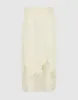 Midi Straight Skirt sold by Urban Revivo