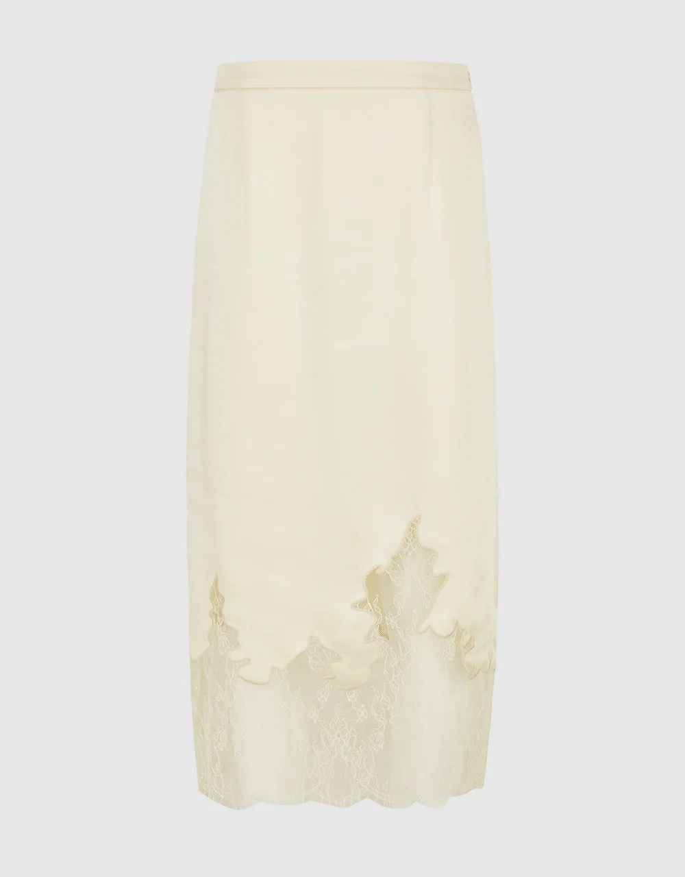 Midi Straight Skirt sold by Urban Revivo product image thumbnail 2