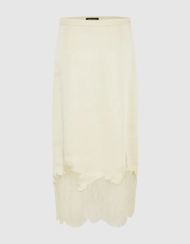 Midi Straight Skirt sold by Urban Revivo