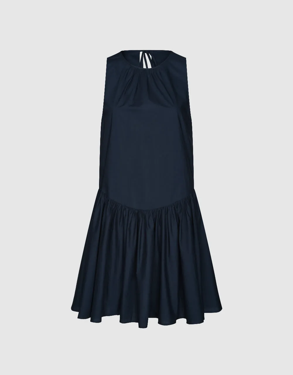 Sleeveless Crew Neck A-Line Dress sold by Urban Revivo product image thumbnail 2