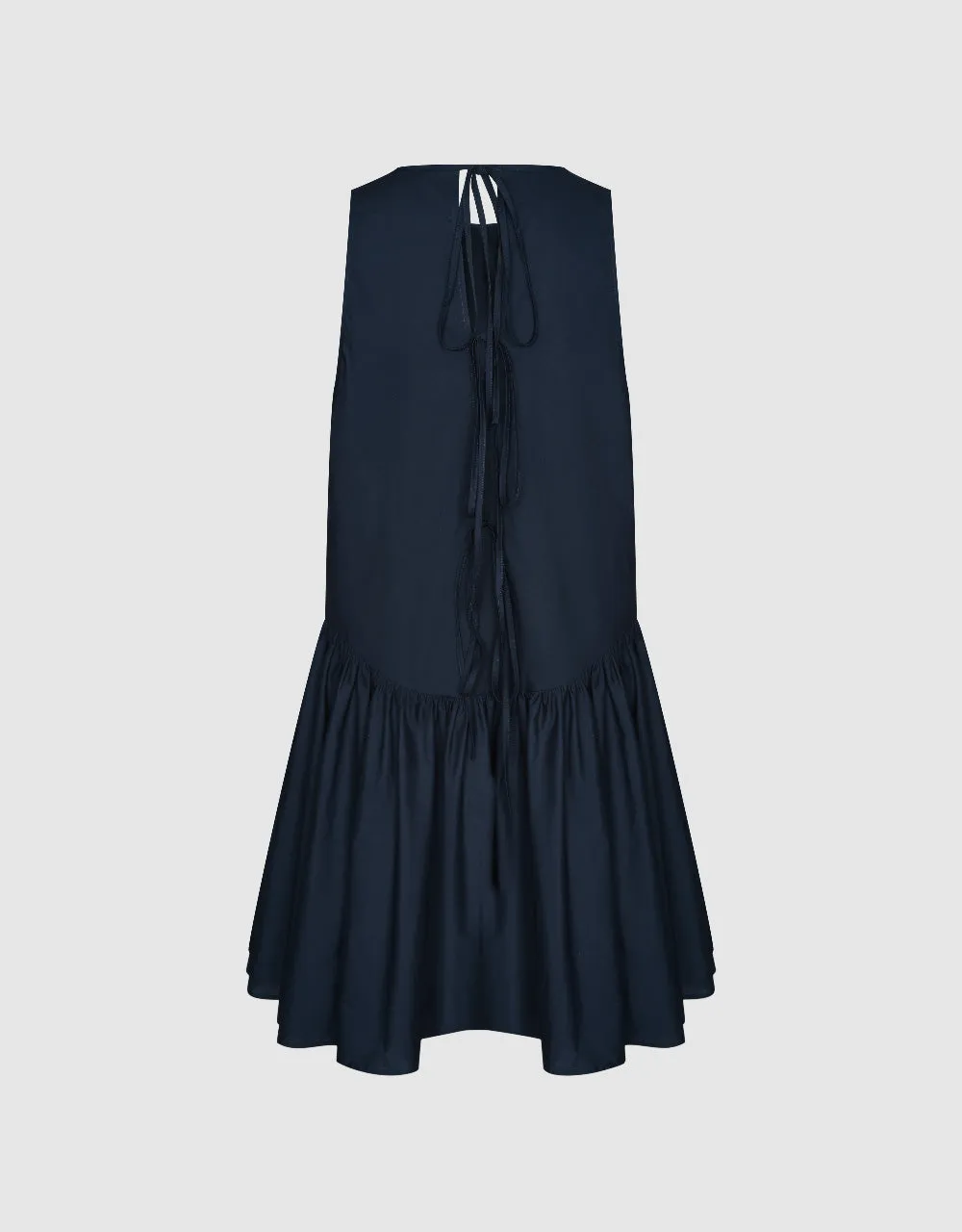 Sleeveless Crew Neck A-Line Dress sold by Urban Revivo product image thumbnail 5