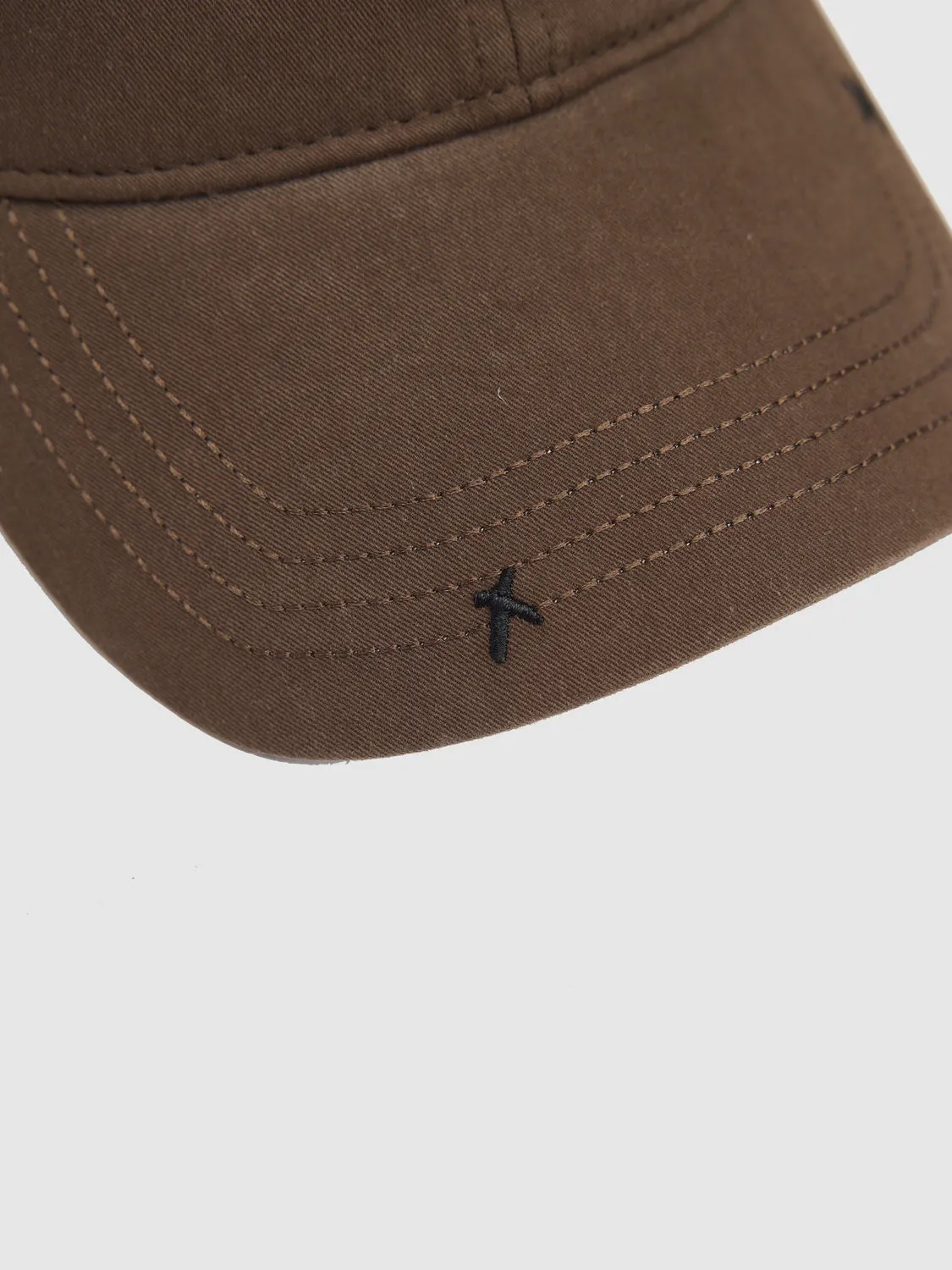 Letter Embossed Baseball Cap sold by Urban Revivo product image thumbnail 5