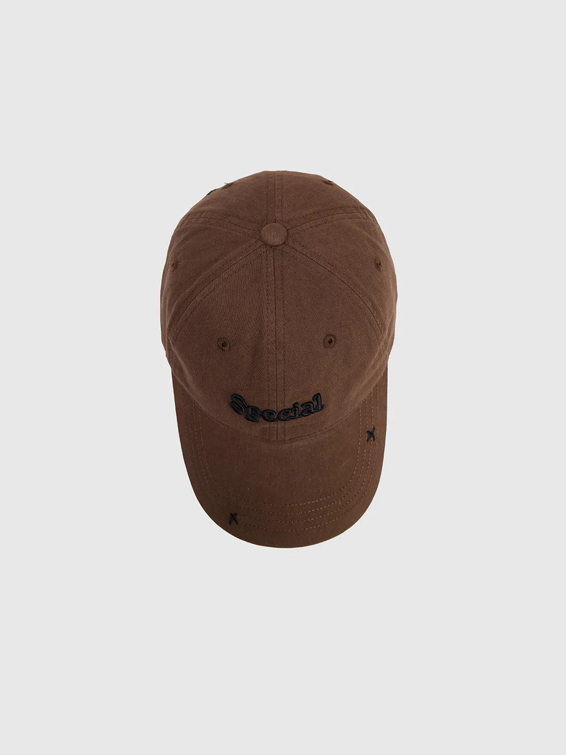 Letter Embossed Baseball Cap sold by Urban Revivo product image thumbnail 4