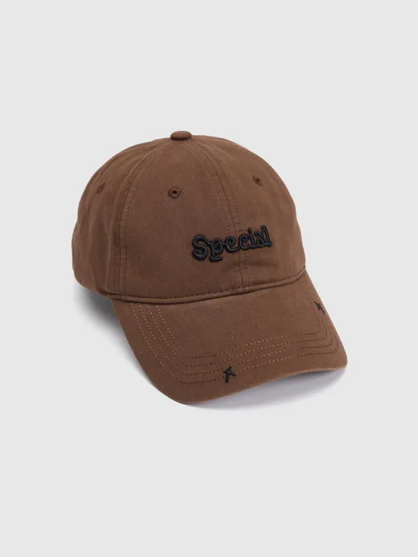 Letter Embossed Baseball Cap sold by Urban Revivo