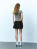 Crew Neck Skinny T-Shirt sold by Urban Revivo