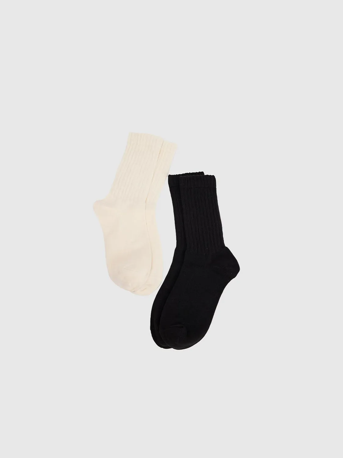 Mid-Length Socks sold by Urban Revivo product image thumbnail 2