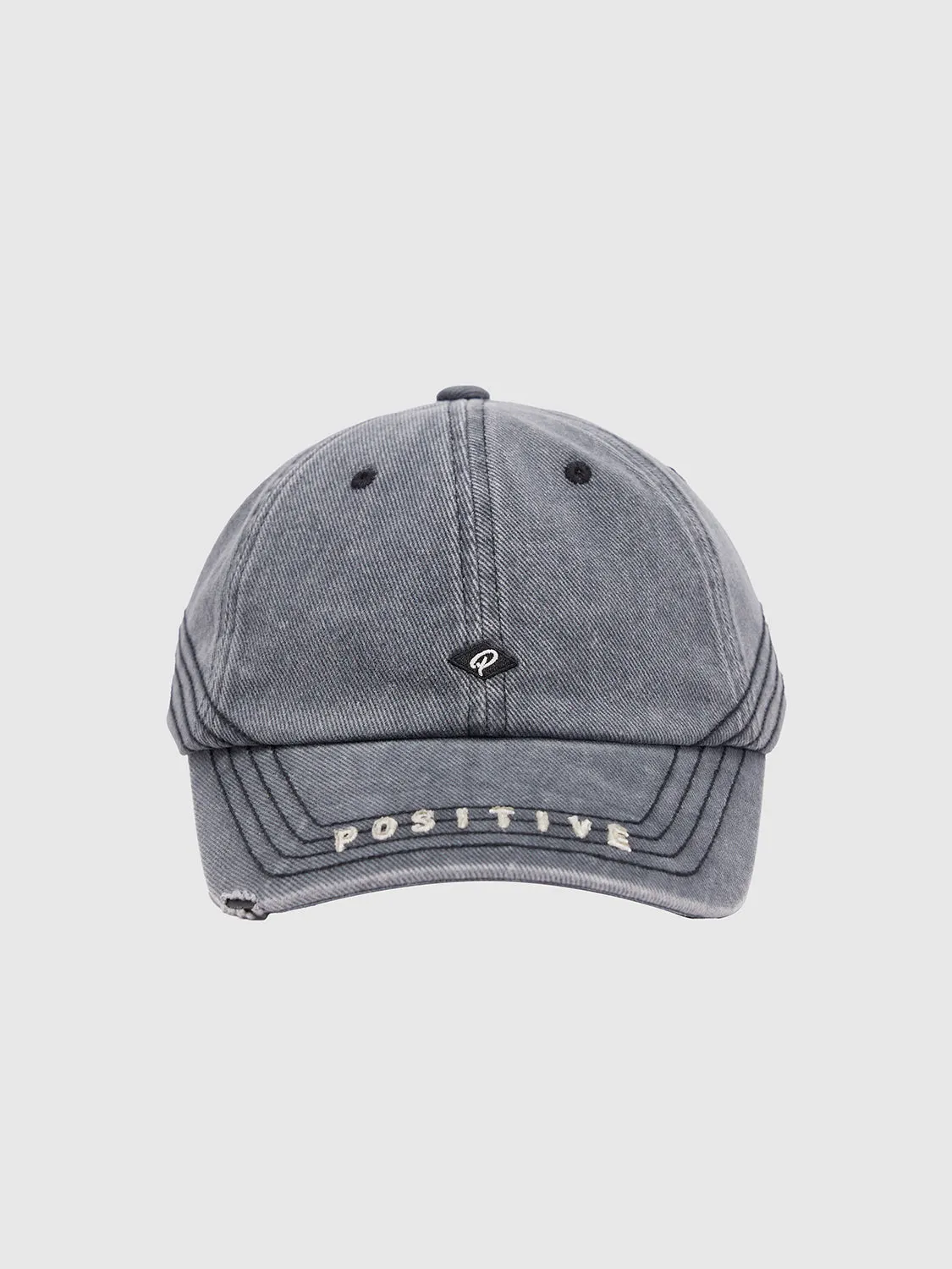 Denim Baseball Cap sold by Urban Revivo product image thumbnail 2