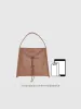 Vegan Leather Shoulder Bag sold by Urban Revivo