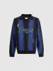 Collared Neck Knitted T-Shirt sold by Urban Revivo