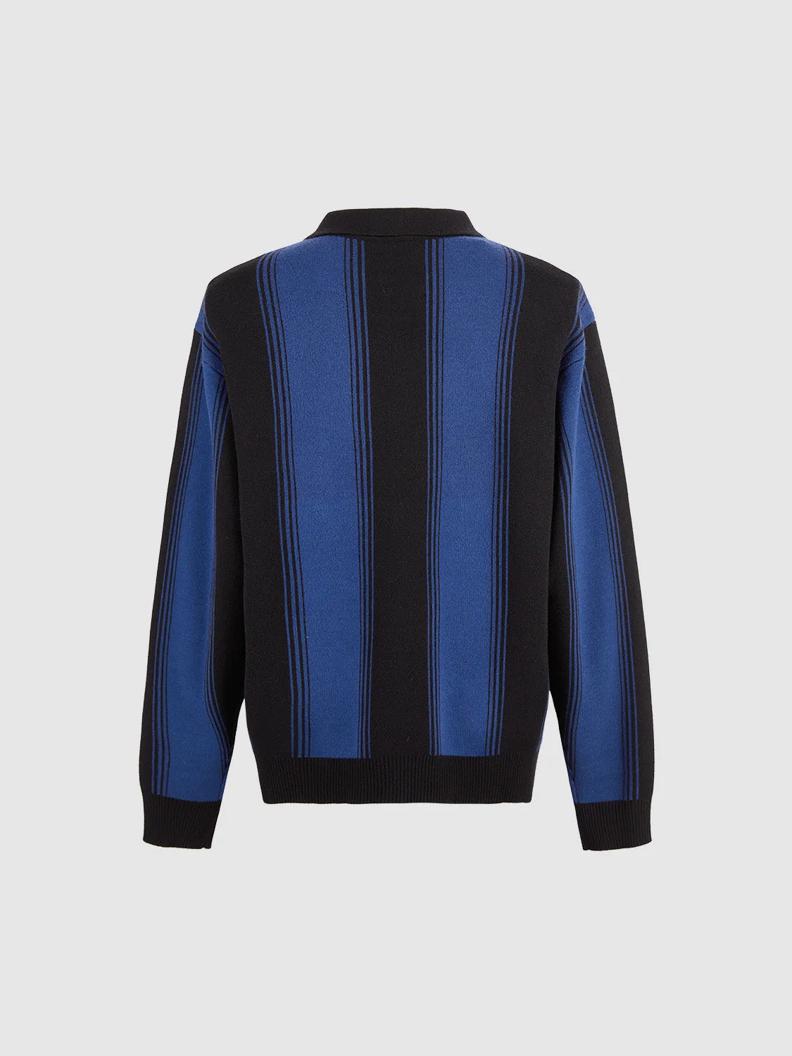 Collared Neck Knitted T-Shirt sold by Urban Revivo product image thumbnail 2