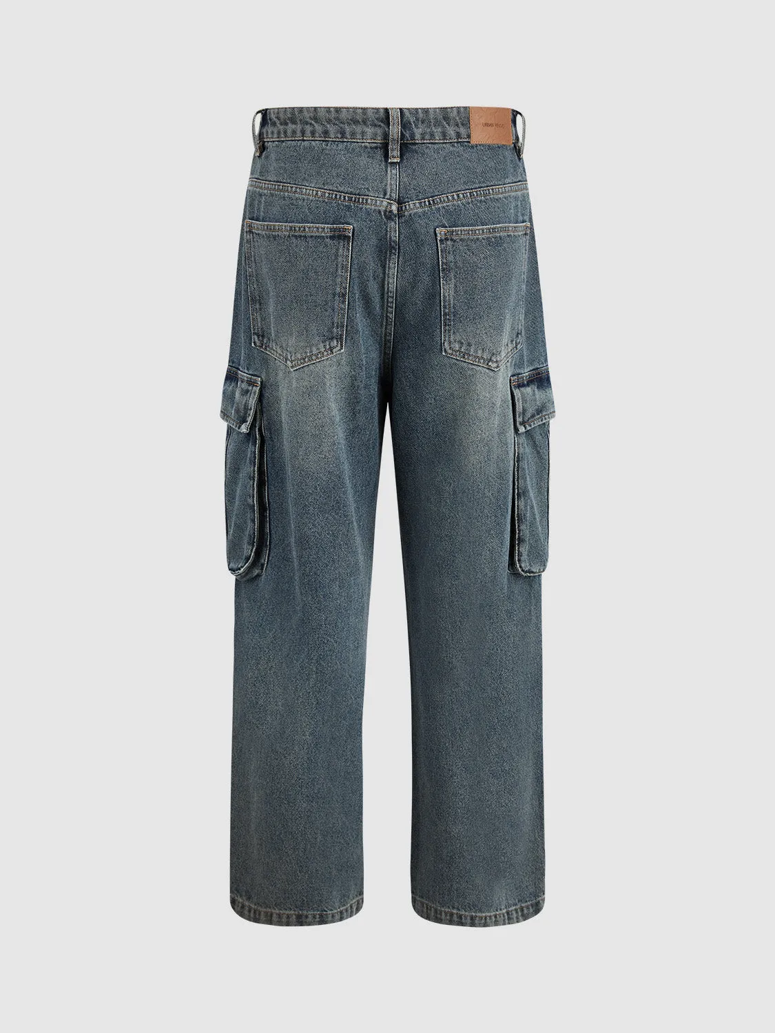 Loose Jeans sold by Urban Revivo product image thumbnail 2