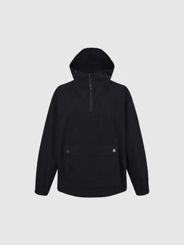 Zip Half Placket Loose Overhead Shirt sold by Urban Revivo