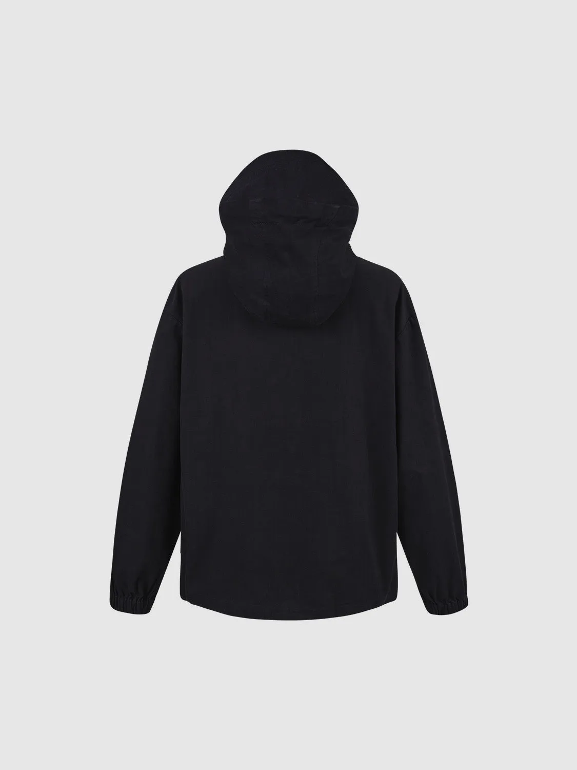 Zip Half Placket Loose Overhead Shirt sold by Urban Revivo product image thumbnail 2