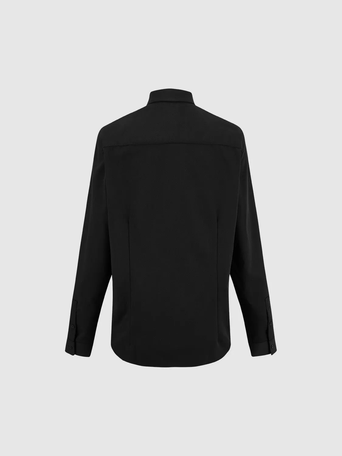 Button Up Straight Shirt sold by Urban Revivo product image thumbnail 2