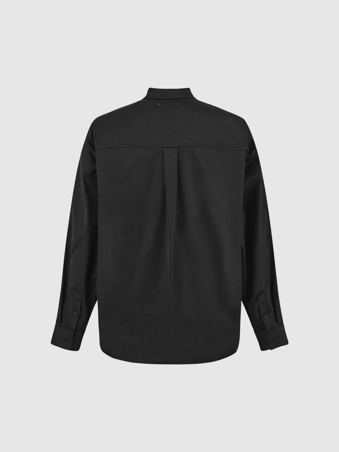 Button Up Loose Shirt sold by Urban Revivo product image thumbnail 2
