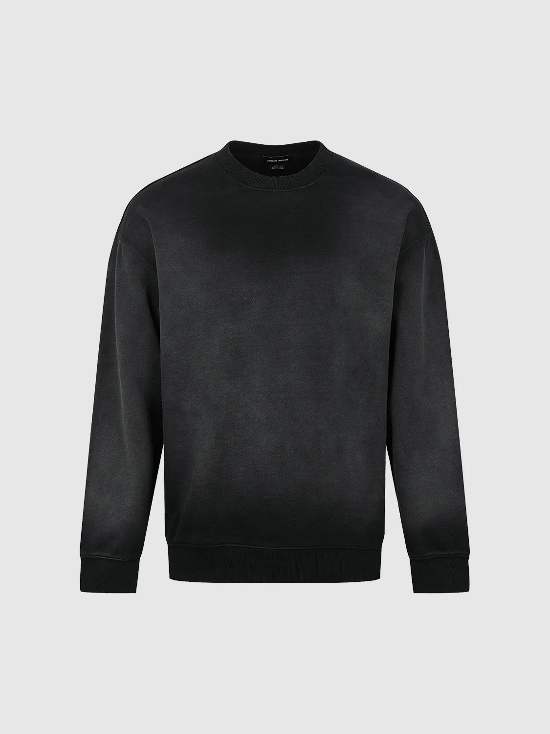 Crew Neck Loose Sweatshirt sold by Urban Revivo product image thumbnail 2