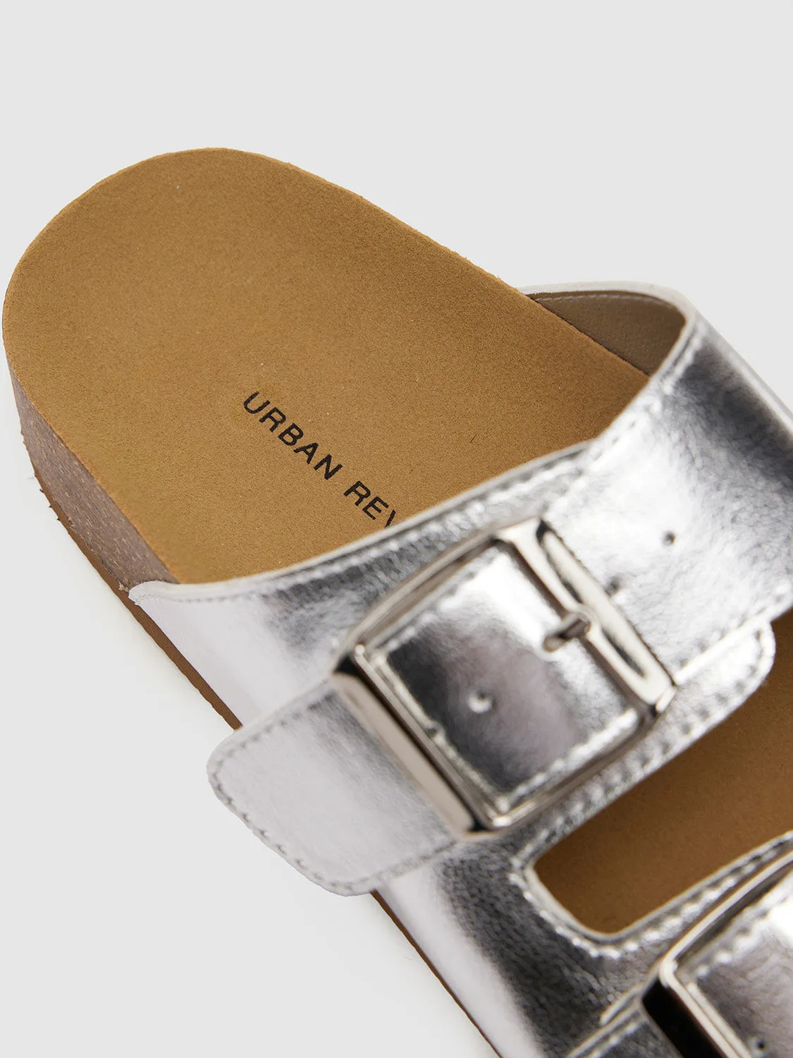 Double Straped Slippers sold by Urban Revivo product image thumbnail 5