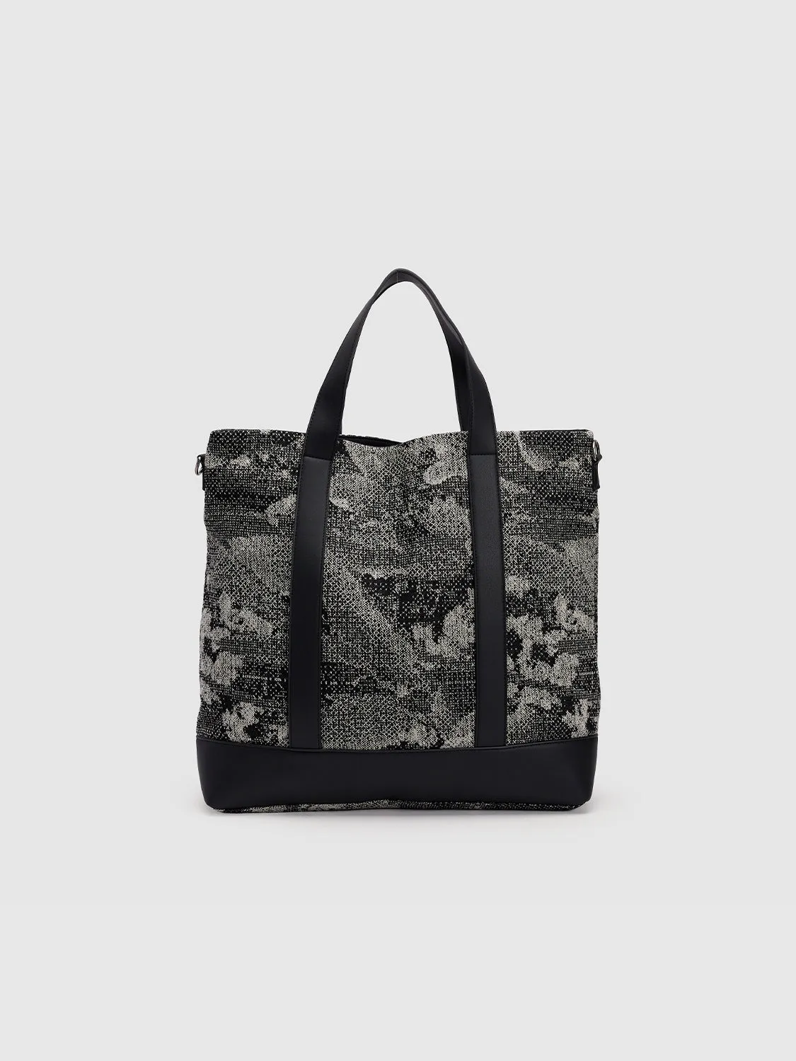 Printed Tote Bag sold by Urban Revivo product image thumbnail 4