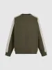 Crew Neck Loose Sweatshirt sold by Urban Revivo