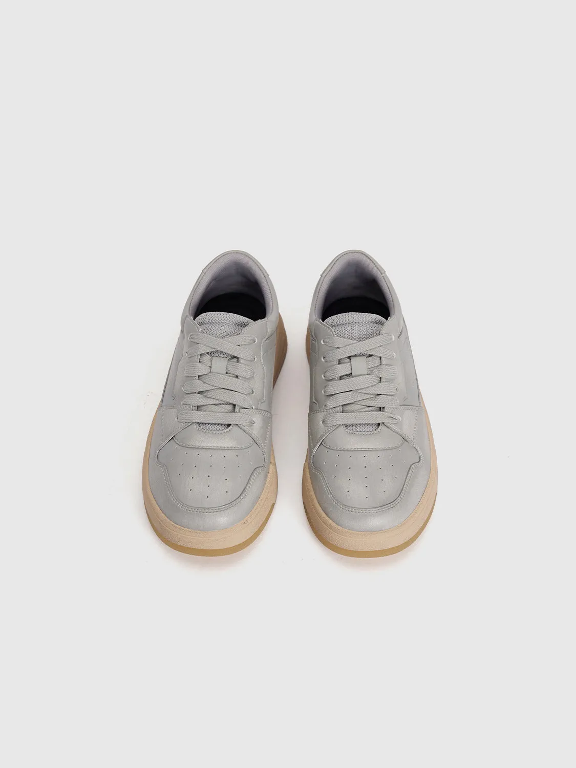 Round Toe Sneakers sold by Urban Revivo product image thumbnail 4