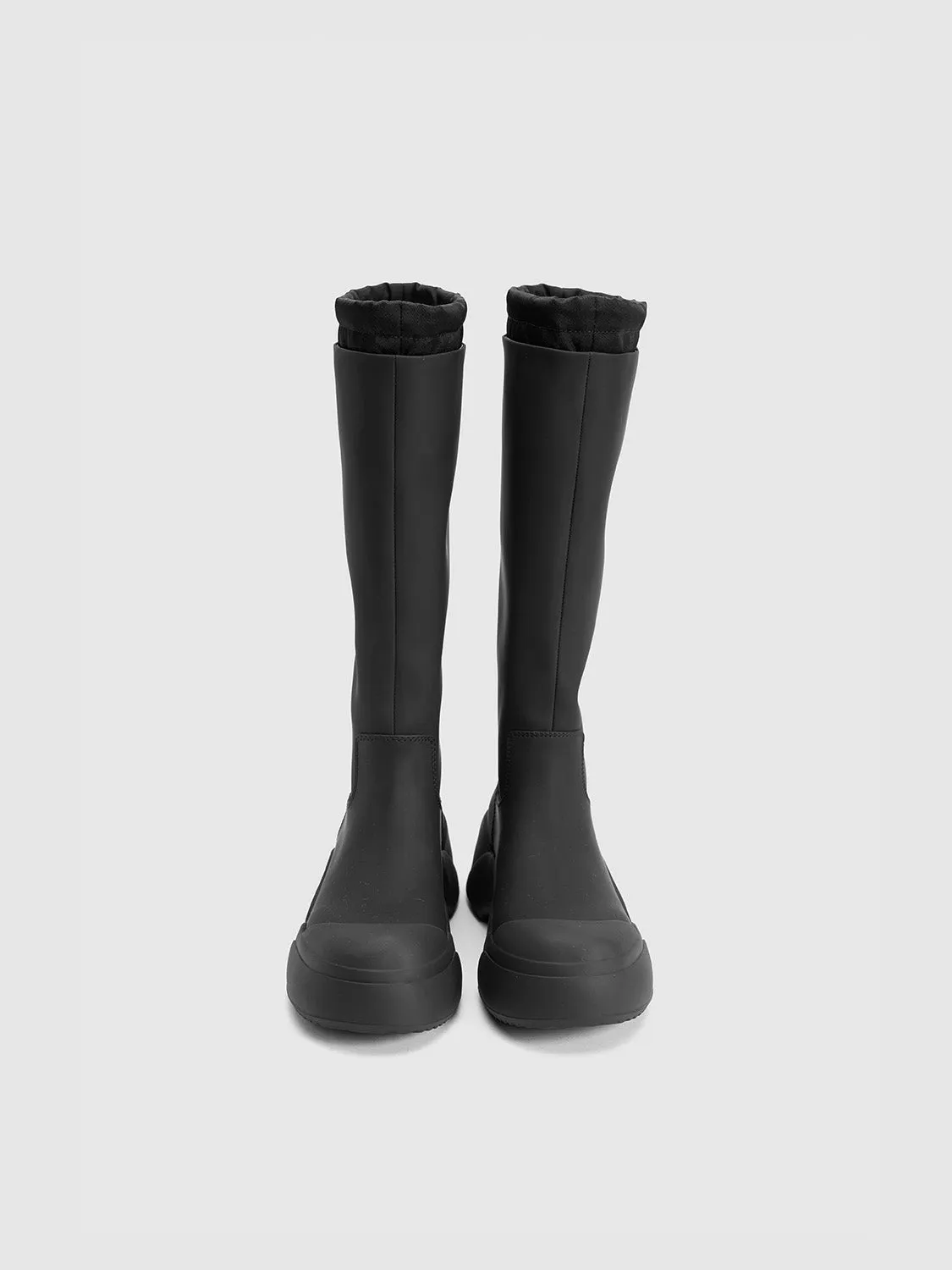Round Toe Knee Boots sold by Urban Revivo