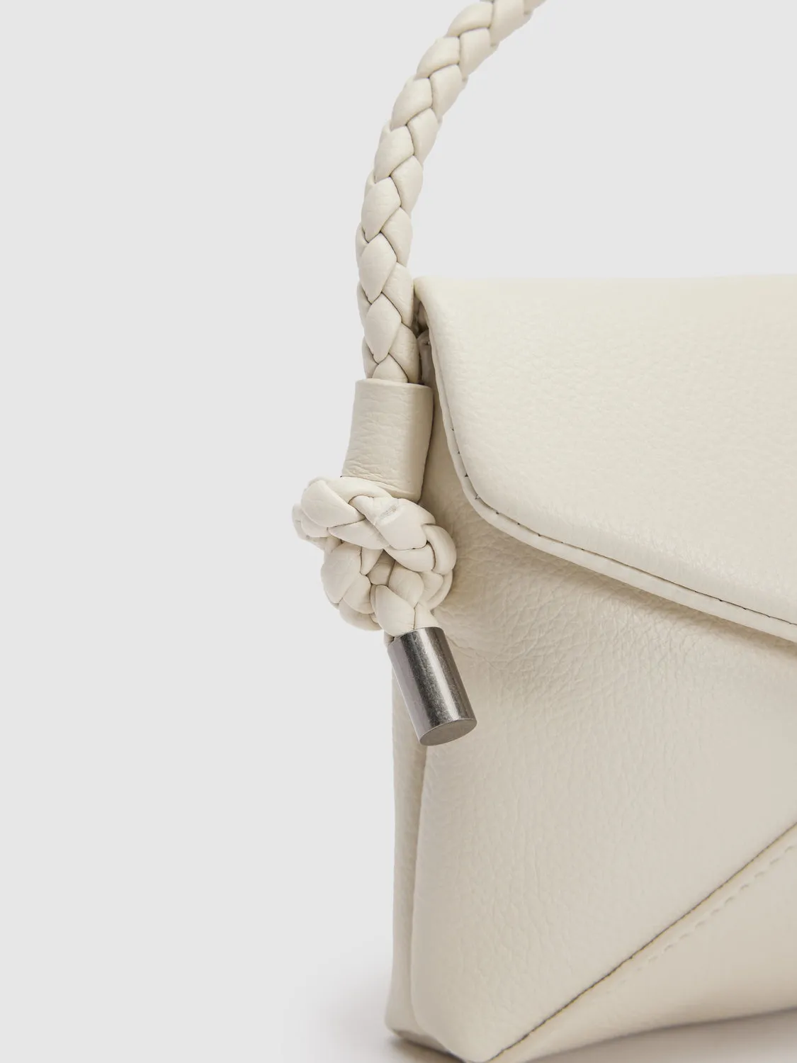 Vegan Leather Crossbody Bag sold by Urban Revivo product image thumbnail 5