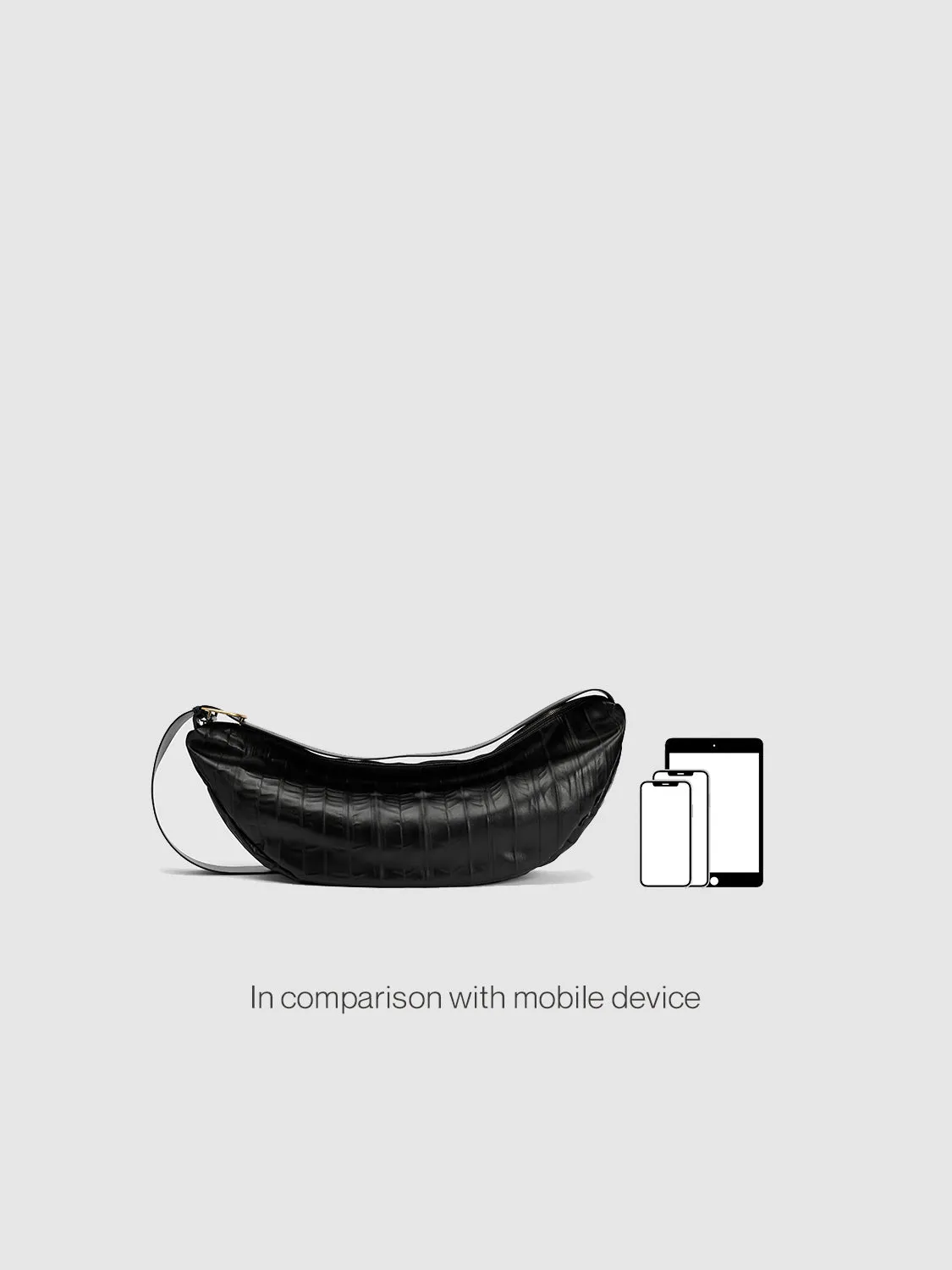 Vegan Leather Crossbody Bag sold by Urban Revivo product image thumbnail 2