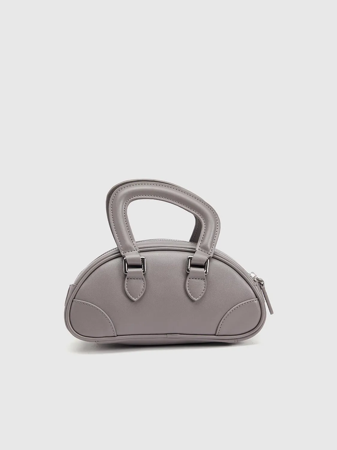 Vegan Leather Shoulder Bag sold by Urban Revivo product image thumbnail 4