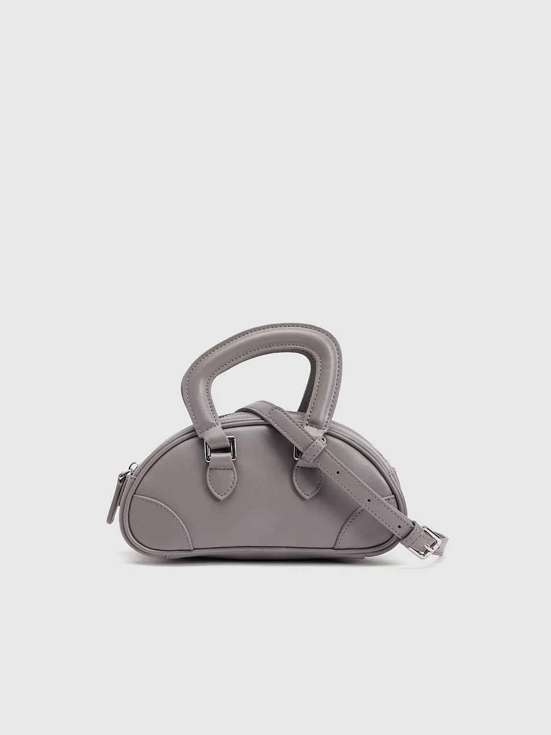 Vegan Leather Shoulder Bag sold by Urban Revivo