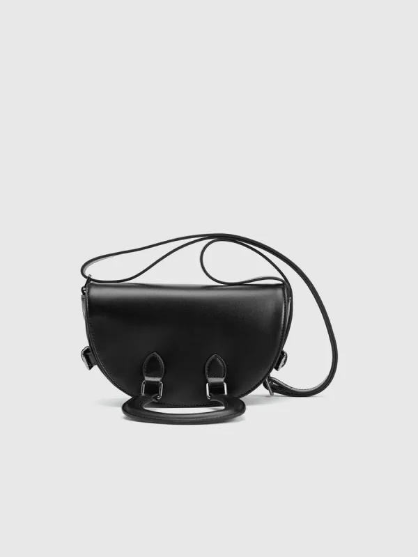Vegan Leather Shoulder Bag sold by Urban Revivo