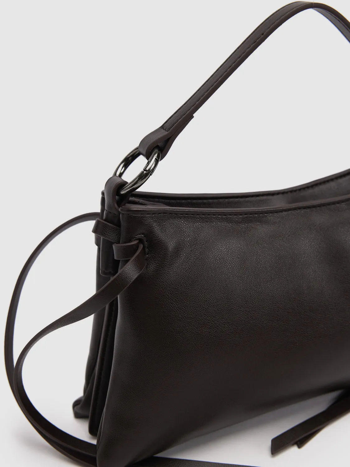 Vegan Leather Shoulder Bag sold by Urban Revivo product image thumbnail 5