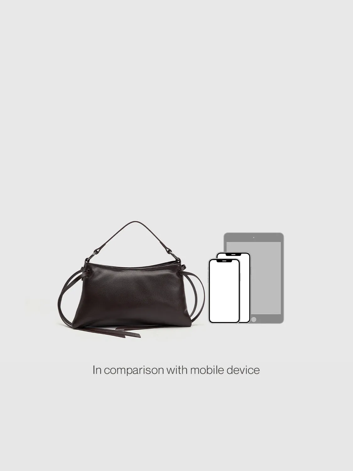 Vegan Leather Shoulder Bag sold by Urban Revivo product image thumbnail 2