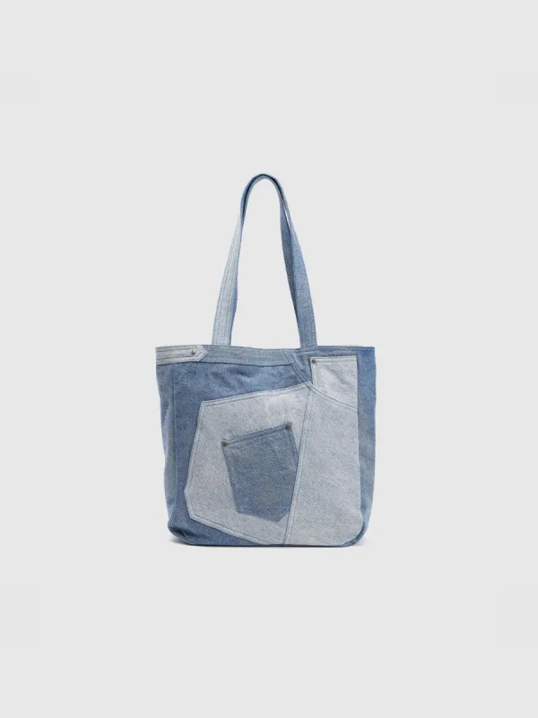 Denim Tote Bag sold by Urban Revivo