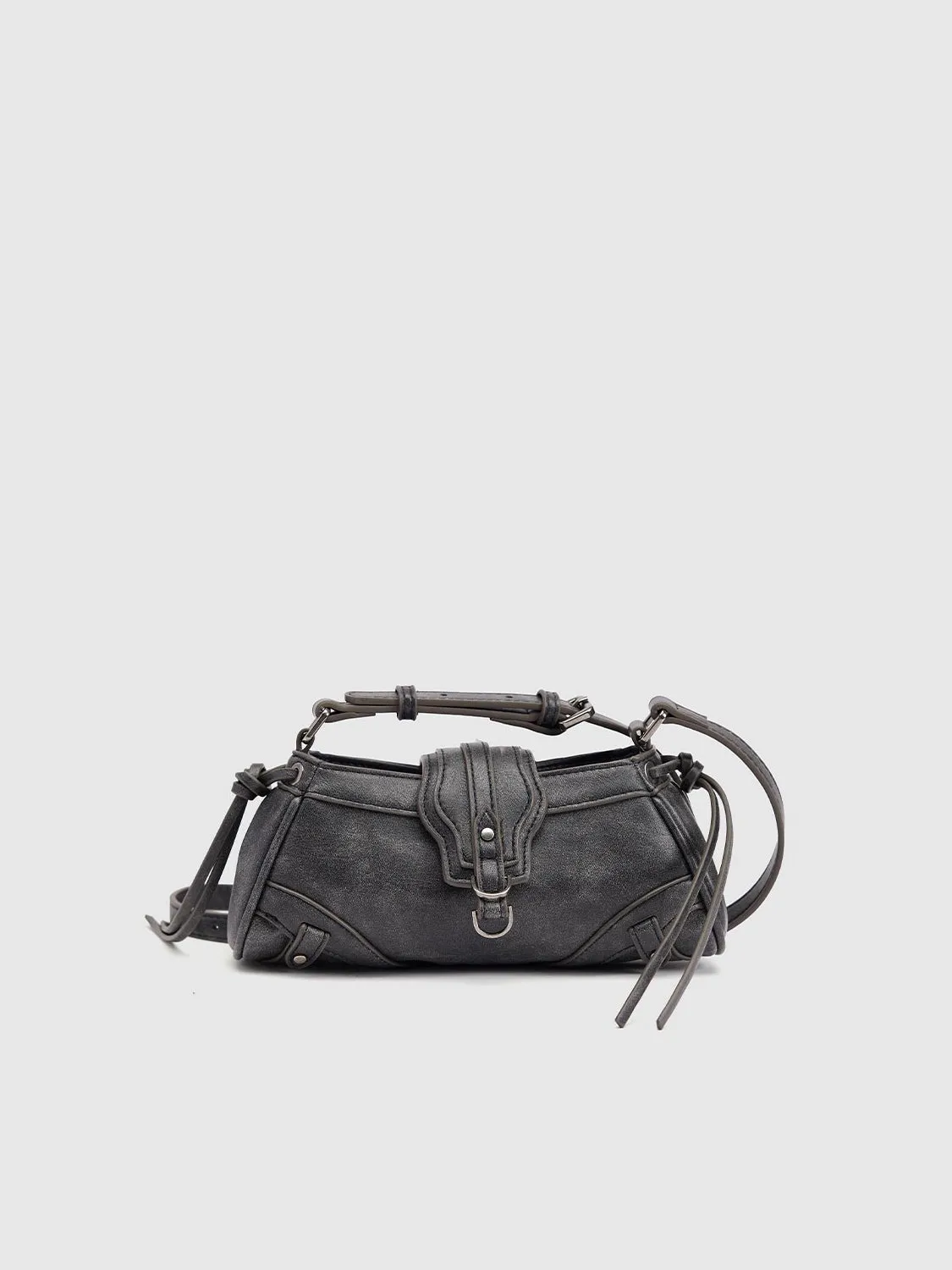 Buckled Shoulder Bag sold by Urban Revivo